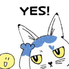 Cat SiLLa's Animated Stickers