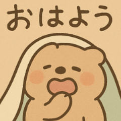 くまぴ　もふた　april