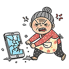 Grumpy Grandma's Daily Life