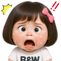 Chubby Girl Funny face123(MINI)EN