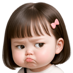 Chubby Girl Funny face123(BIG)EN