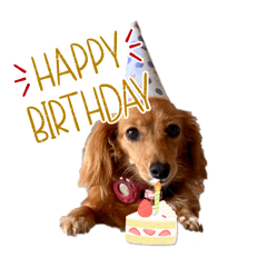 Lunas1stBDaystickers