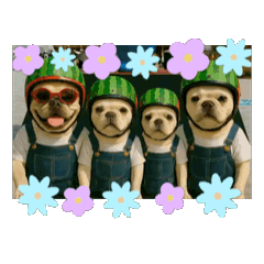 動くブヒブヒなかま