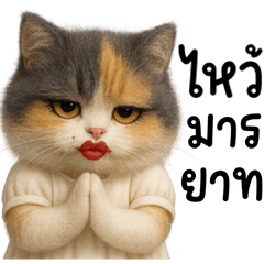 Big Cat Pao So Cute