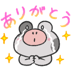 Cute frog stamps every day!