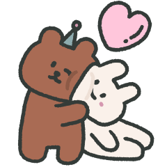 87小兔：87情侶檔