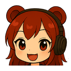 くまきりスタンプ②