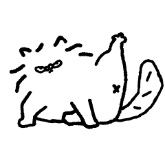 Sixmonhip Cat Power Cat Life Series 1