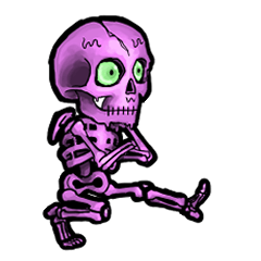 アンデッド踊る⚰️スケルトン