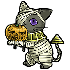 アンデッド動く⚰️猫ミイラ