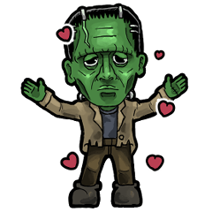 アンデッド動く⚰️フランケンシュタイン