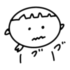 瀏海永遠不整齊的人