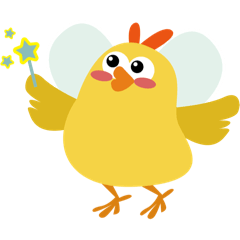 魔法外星雞波波