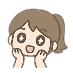 抽象女孩—無文字版