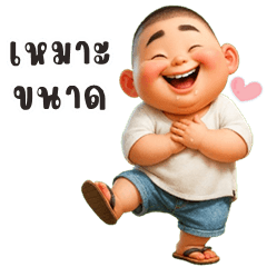 Teenoi is cheeky (Kum-muang)