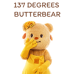 Butterbear 137 Degrees Limited Edition