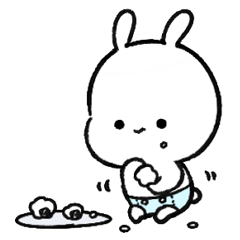 Baby of rabbit 10