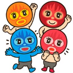 We are Tiny Wrestlers