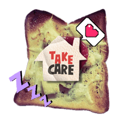 毎日使えるかどうか不明な日常スタンプ