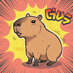 Chill Capybara Expressions