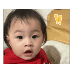 小饅頭可愛貼貼