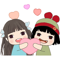 小天使與小惡魔女孩 56 - 日常萬用