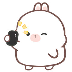 Cute Bunny Jajan (Pop Up)