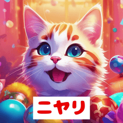 Expressive Cats  Funny & Cute Stickers