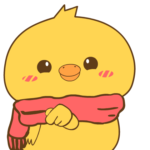 Adorable Duck : Pop-up stickers