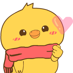 Adorable Duck : Pop-up stickers