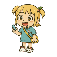 小馬尾女孩
