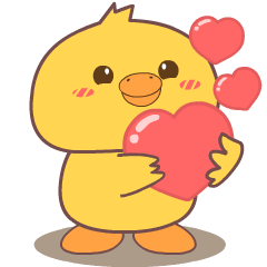 Adorable Duck 2 : Animated Stickers