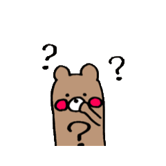 くまちゃぴ動きスタンプ