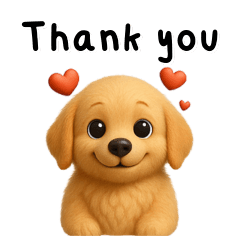 Golden Puppy Love English