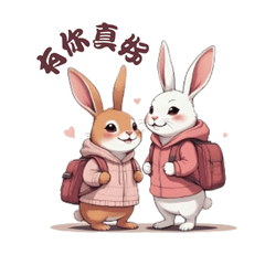 Warm Words from Bunny
