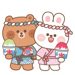 KANA & KAKI : Rainy & Summer 2