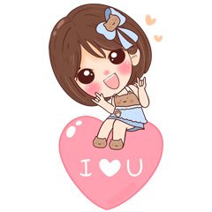 Pewjeed in Love Cute Chats, Big Heart