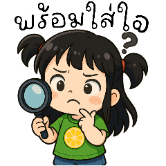 มะนาวหวาน : น่ารัก (Big)