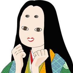 It moves! Princess of the Heian period