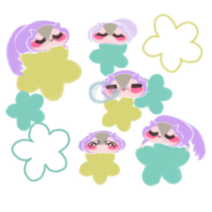 毎日送りやすい！スタンプ一年中使える連絡