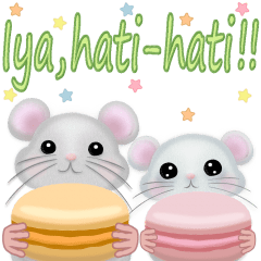 Macaron Mouse,Indonesian Edition