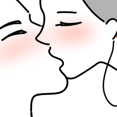 ส่งจูบ และ กอด แฟน