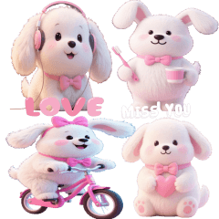 Big dog_rabbit Kawai