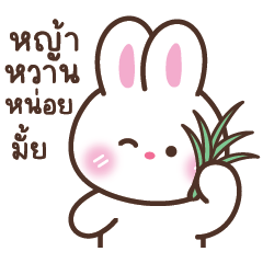 Rabbit ME U.V.3 – LINE stickers | LINE STORE