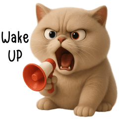 Annoying Cat but cute (EN)