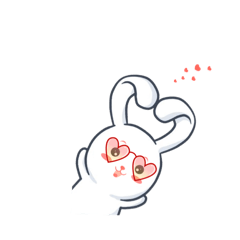 Rabbit feels great
