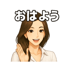 ママの日常スタンプ93