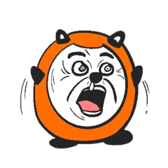 胖達一動也不動