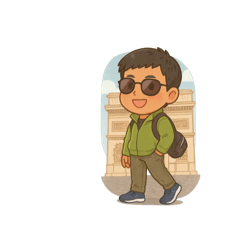 ling Q版人像貼圖4