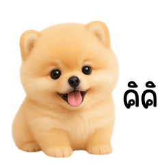 Cute Chubby Little Pomeranian (BIG)
